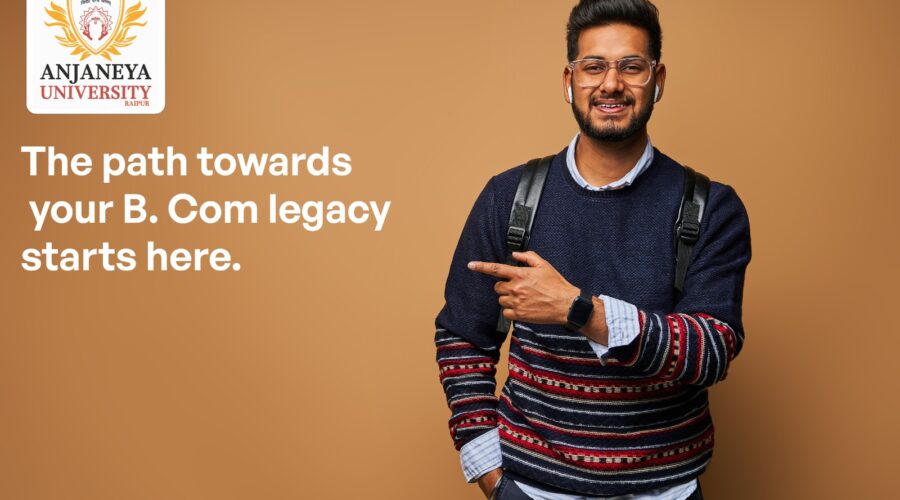 best university for commerce in Raipur