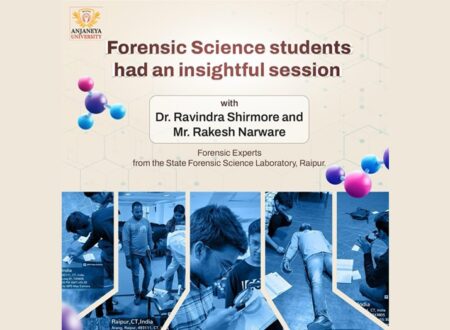 top forensic science university in Raipur