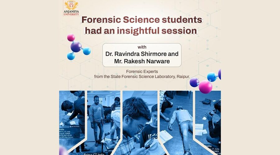 top forensic science university in Raipur