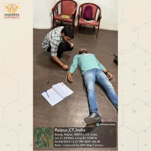 top forensic science university in Raipur