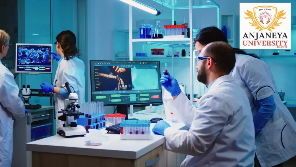 best bioinformatics university in Chhattisgarh