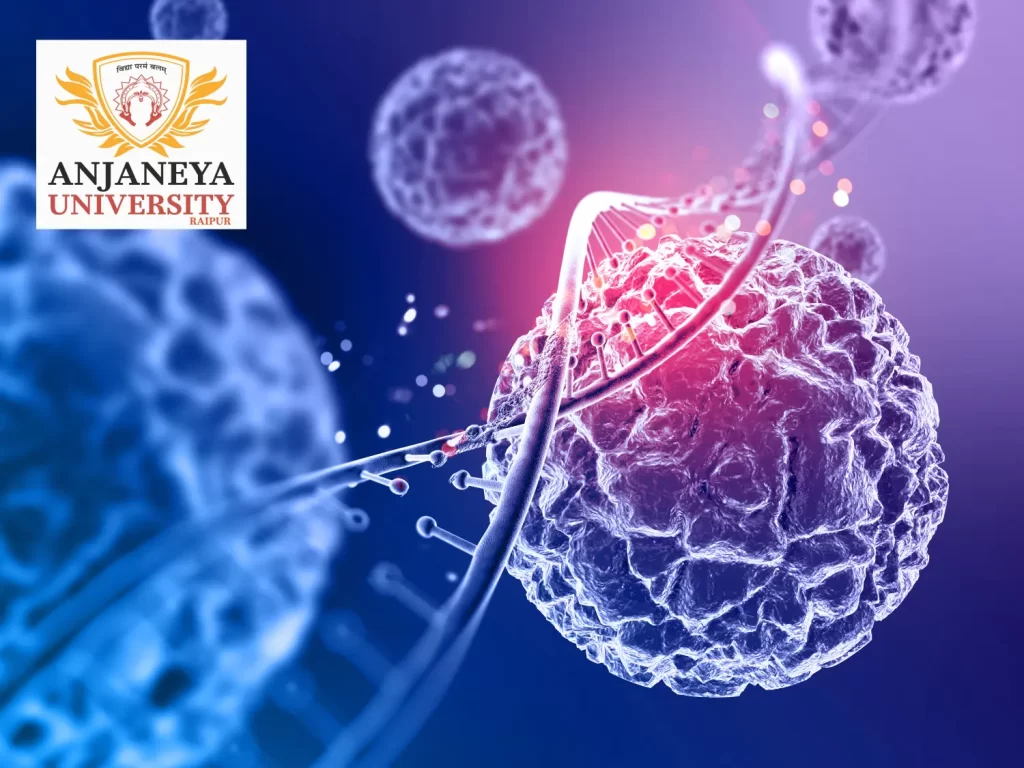 best bioinformatics university in Chhattisgarh