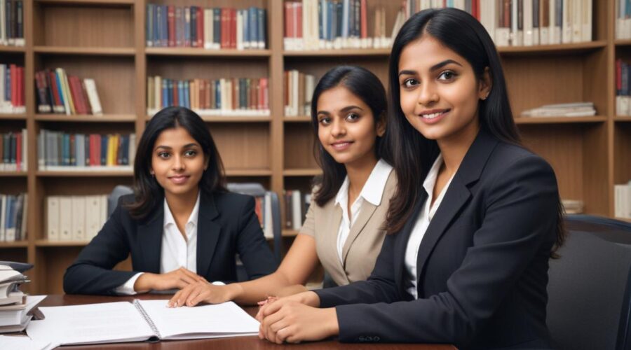 best BA LLB university in Raipur
