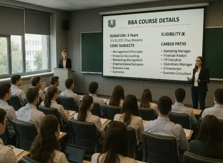 BBA course information