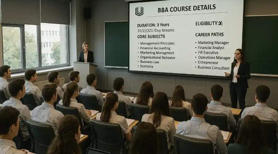 BBA course information