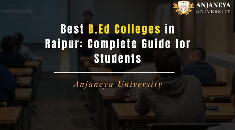 B.Ed Colleges in Raipur