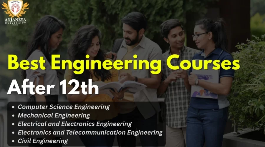 Best Engineering Courses after 12th