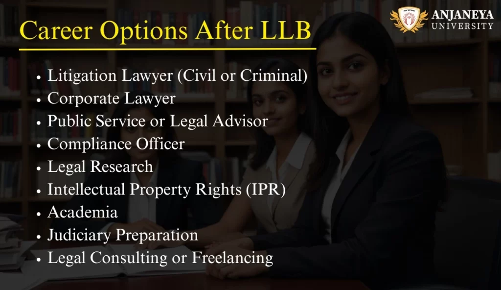 Career Options After LLB