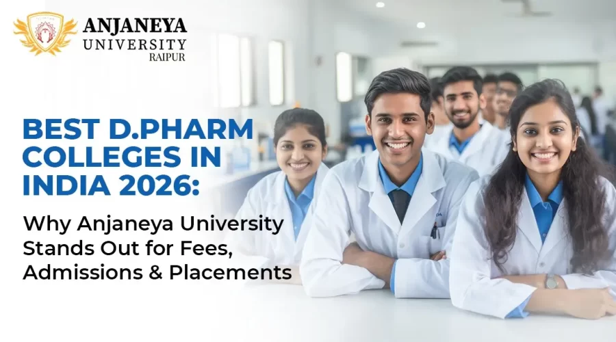 Best D.Pharm Colleges in India