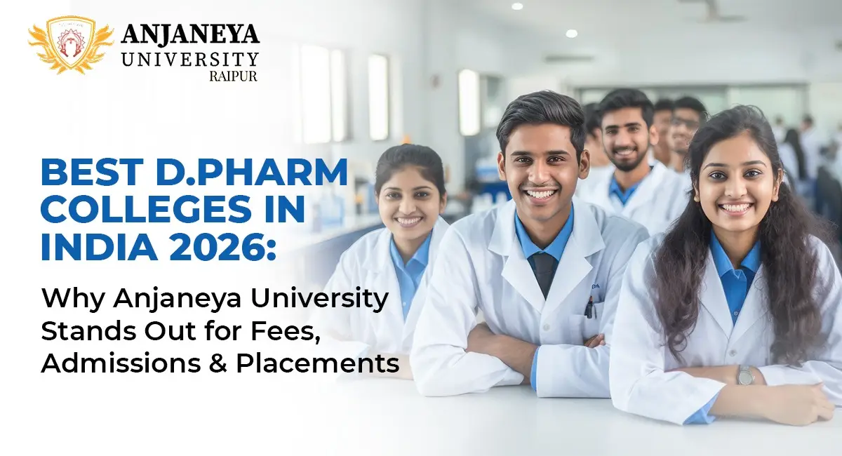 Best D.Pharm Colleges in India