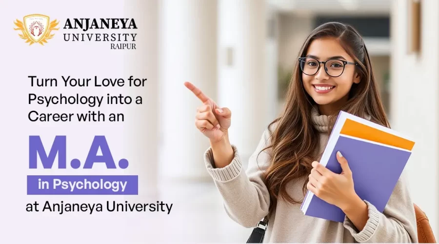 M.A. in Psychology in Chhattisgarh
