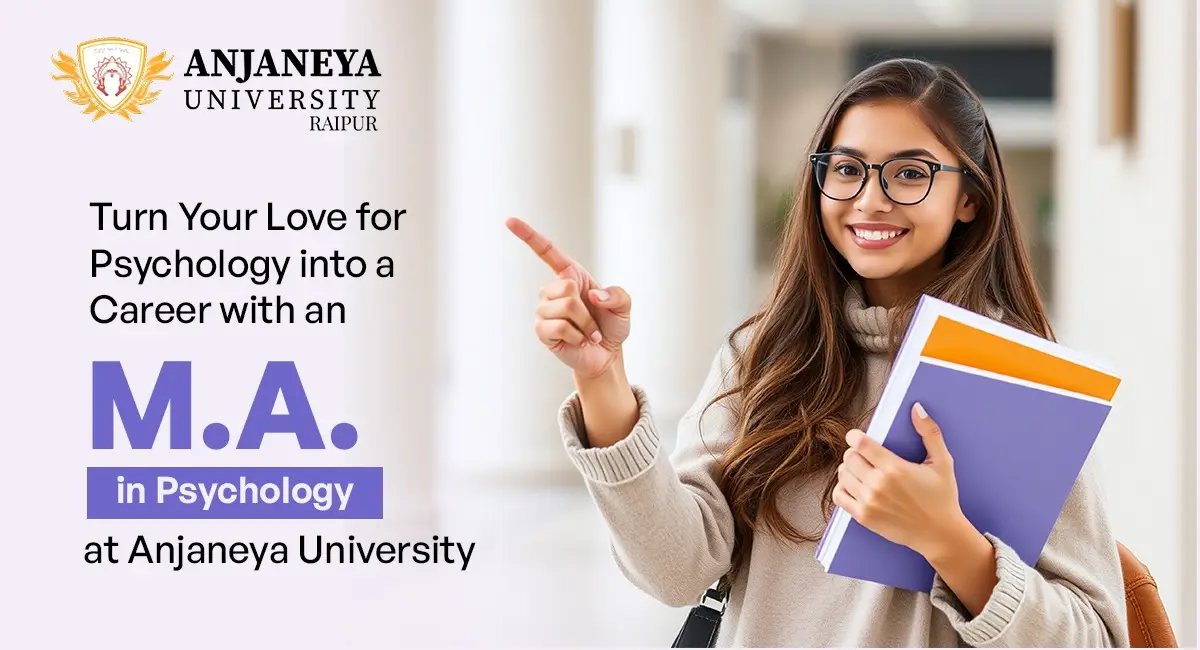 M.A. in Psychology in Chhattisgarh