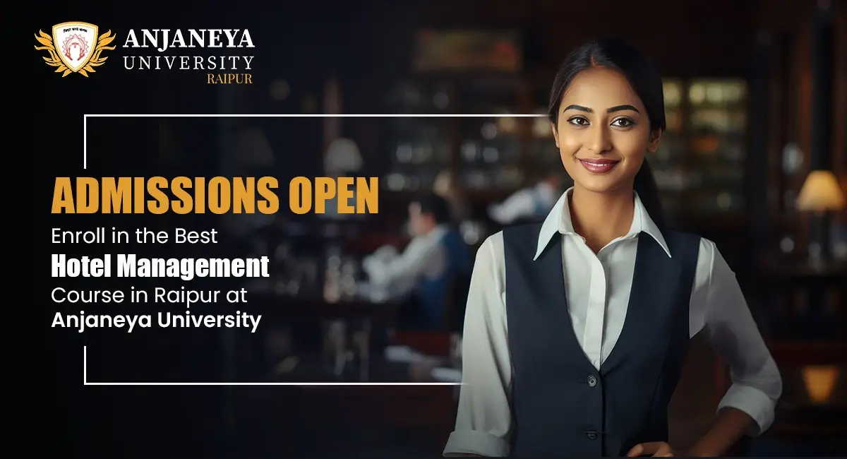 Best Hotel Management Course in Raipur