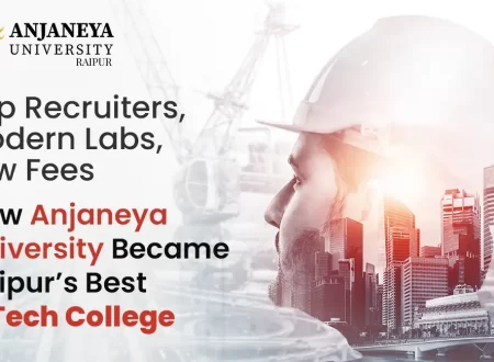 Best B.Tech Colleges in Raipur