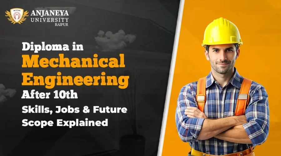 Diploma in Mechanical Engineering After 10th