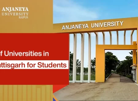 List of Universities in Chhattisgarh