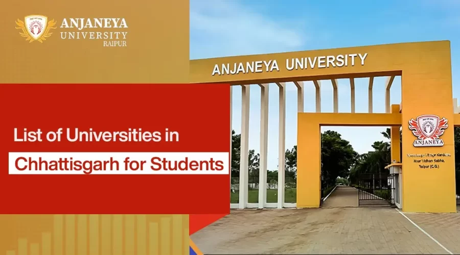 List of Universities in Chhattisgarh