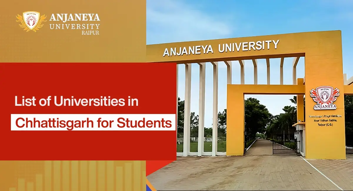 List of Universities in Chhattisgarh