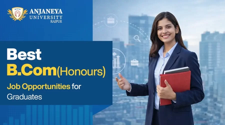 B.Com Honors Job Opportunities