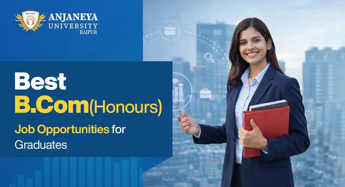 B.Com Honors Job Opportunities