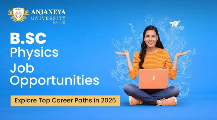 B.Sc physics job opportunities