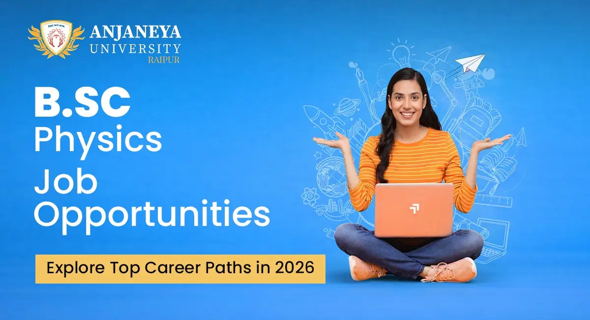 B.Sc physics job opportunities