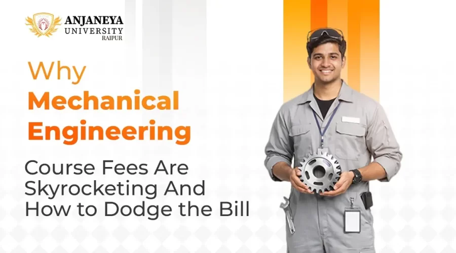 Mechanical engineering course fees