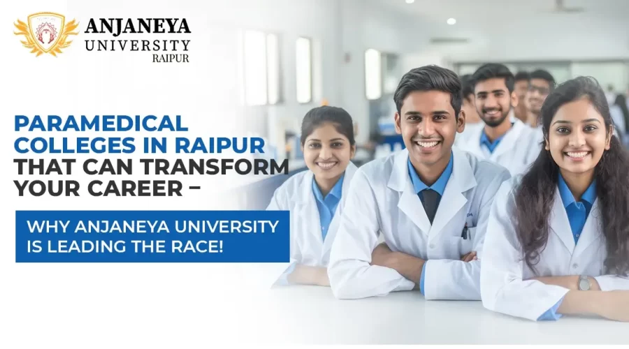 Paramedical Colleges in Raipur