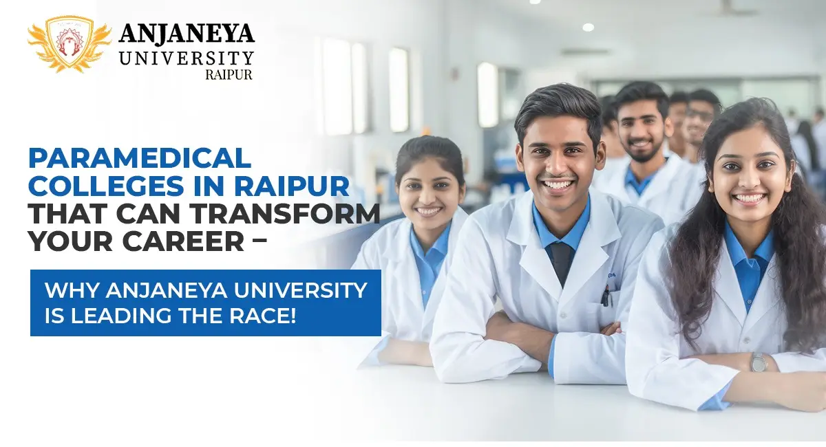 Paramedical Colleges in Raipur