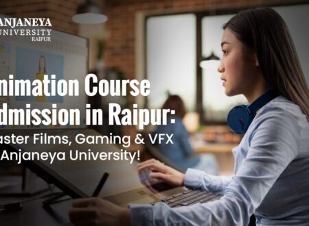animation course admission in Raipur