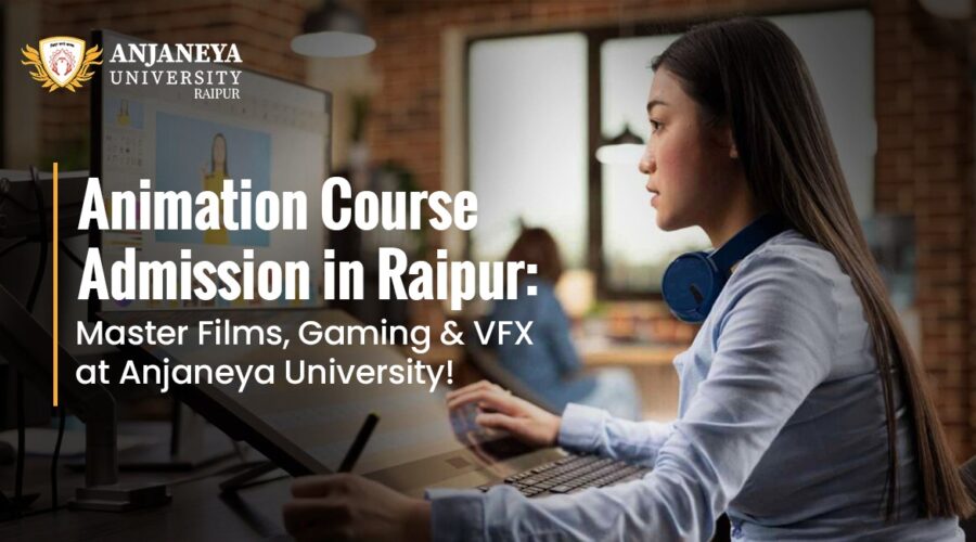 animation course admission in Raipur