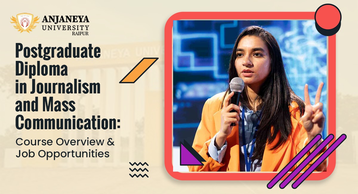 postgraduate diploma in journalism and mass communication