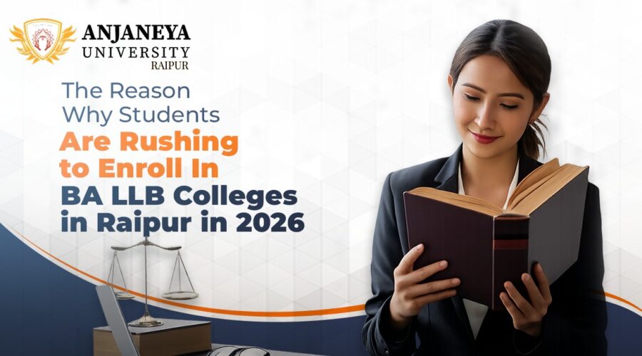 BA LLB colleges in Raipur