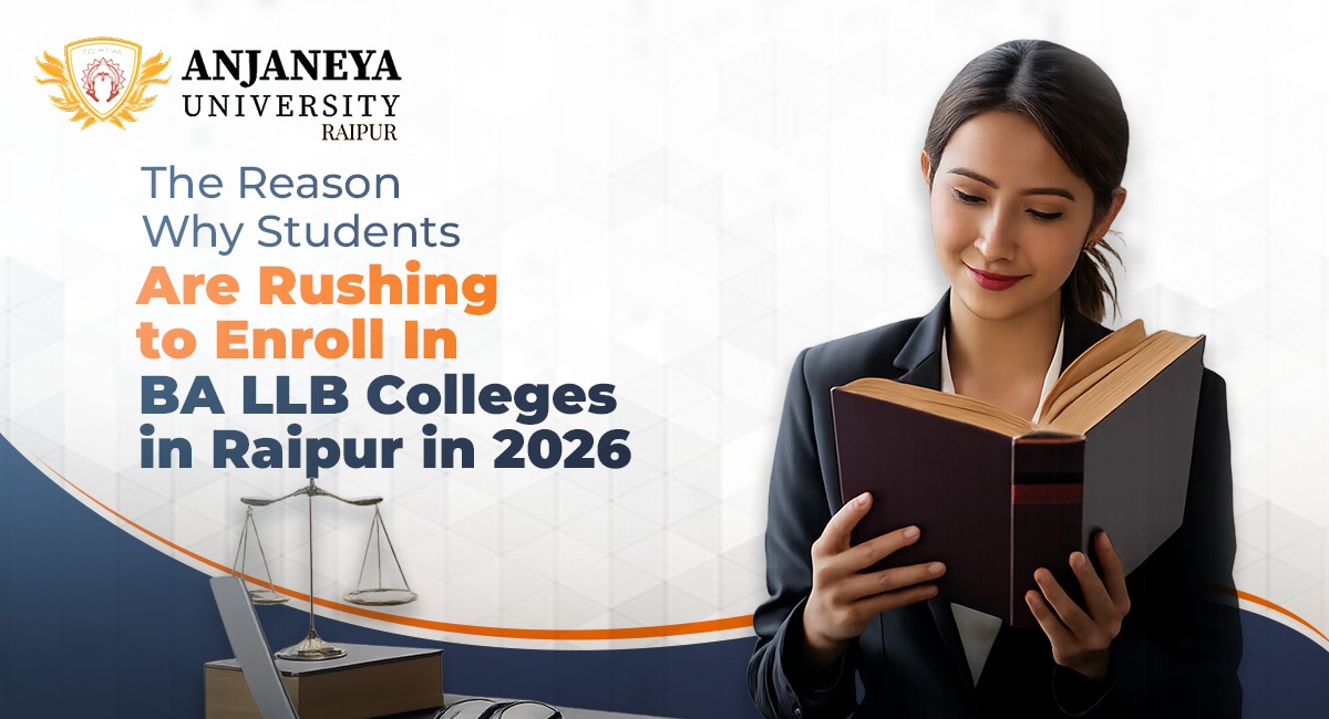 BA LLB colleges in Raipur