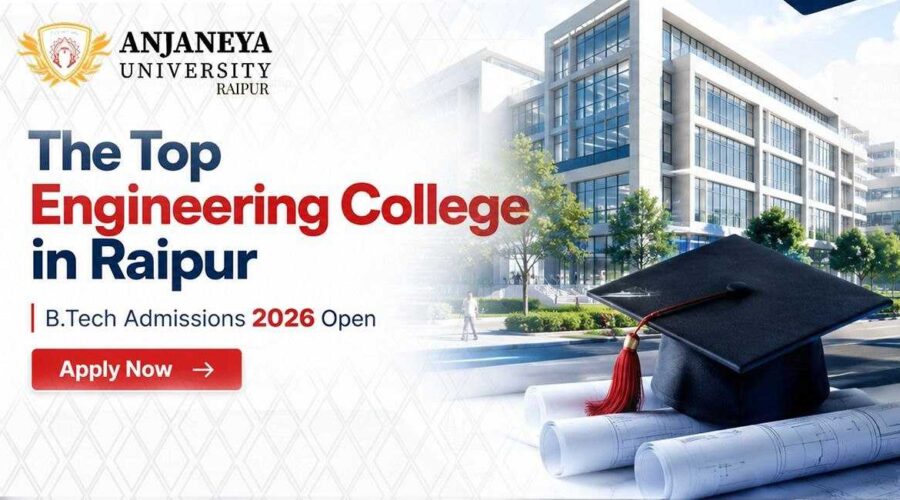 best B. Tech college Raipur admission,