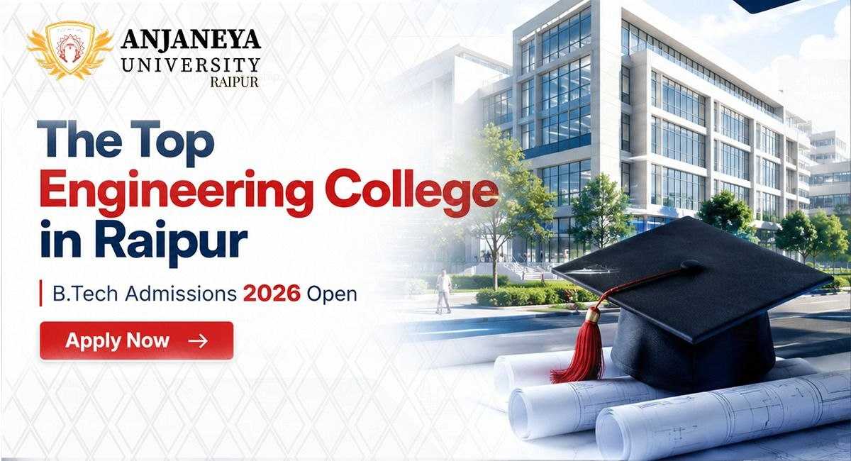 best B. Tech college Raipur admission,