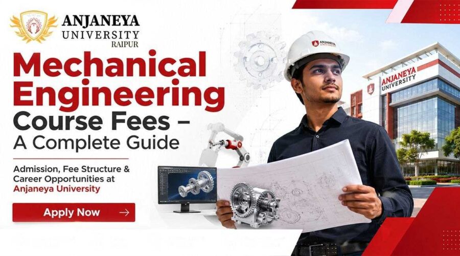 mechanical engineering course fees