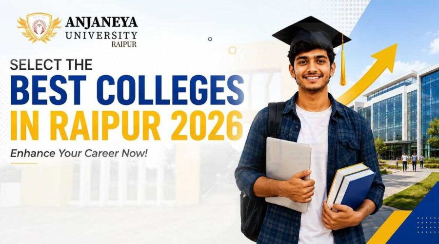 best colleges in Raipur 2026