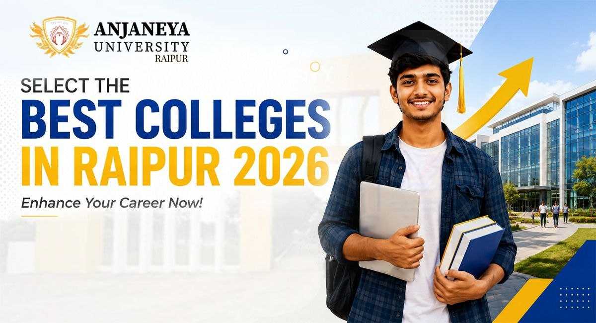 best colleges in Raipur 2026