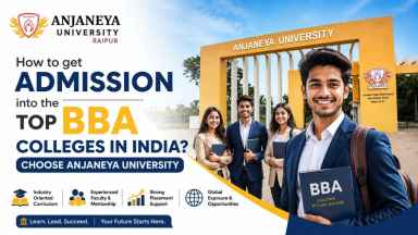 best colleges for BBA course in India