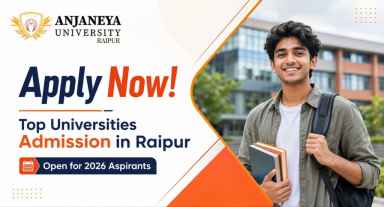 private universities in Raipur for UG courses