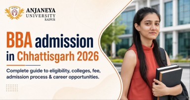 BBA admission in Chhattisgarh
