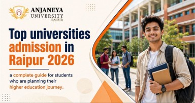 university admission process in Raipur