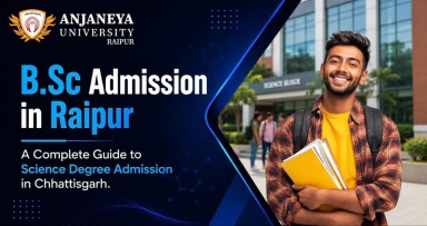 B.Sc admission in Chhattisgarh.
