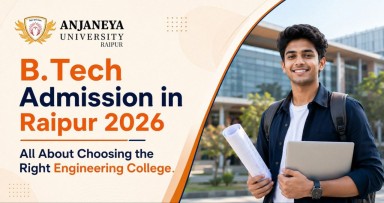 B.Tech admission in Raipur