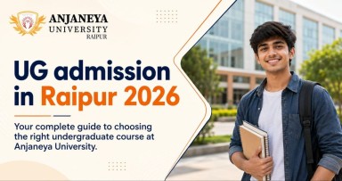 UG admission in Raipur 2026,