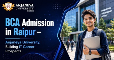 BCA admission in Raipur
