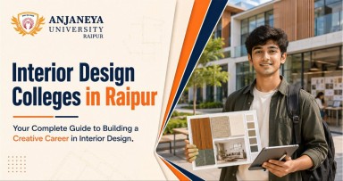 interior design colleges in Raipur