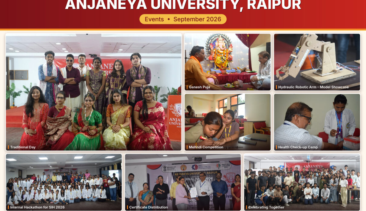 Anjaneya University September 2026