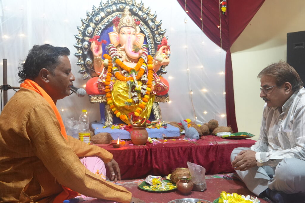 Ganpati Aagman Utsav: Welcoming Lord Ganesha

